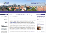 Desktop Screenshot of interact2015.org